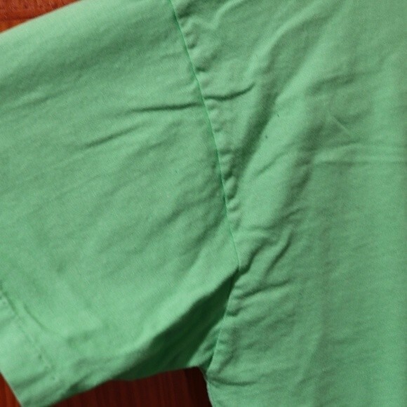 Vintage Phuket Thailand Green Embroidered Tourist Souvenir Tee Shirt Medium - Picture 5 of 9